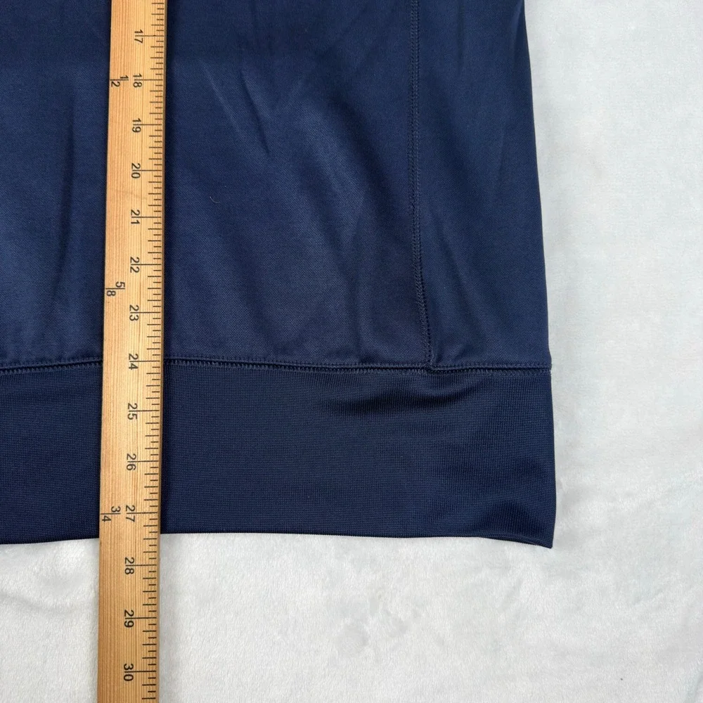 Nike Xavier Musketeers Therma-FIT Hoodie Mens Medium Blue Pullover Sweatshirt